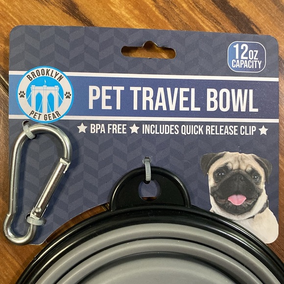 Dog Travel Bowl and and Rope Leash, NWT - Picture 4 of 10